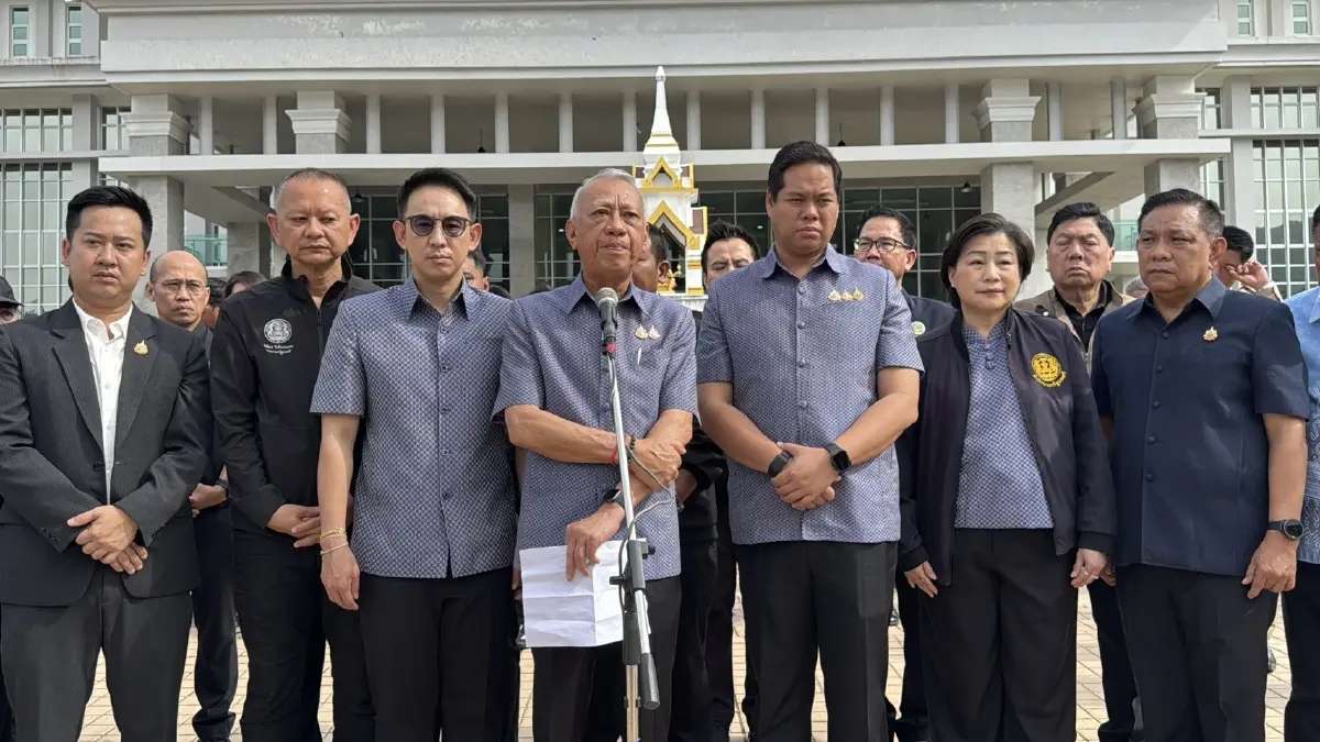 มวลชนพรึบ! กว่า 1,000 คน หนุนนิคมอุตสาหกรรมจะนะ ยื่น 5 ข้อเสนอ