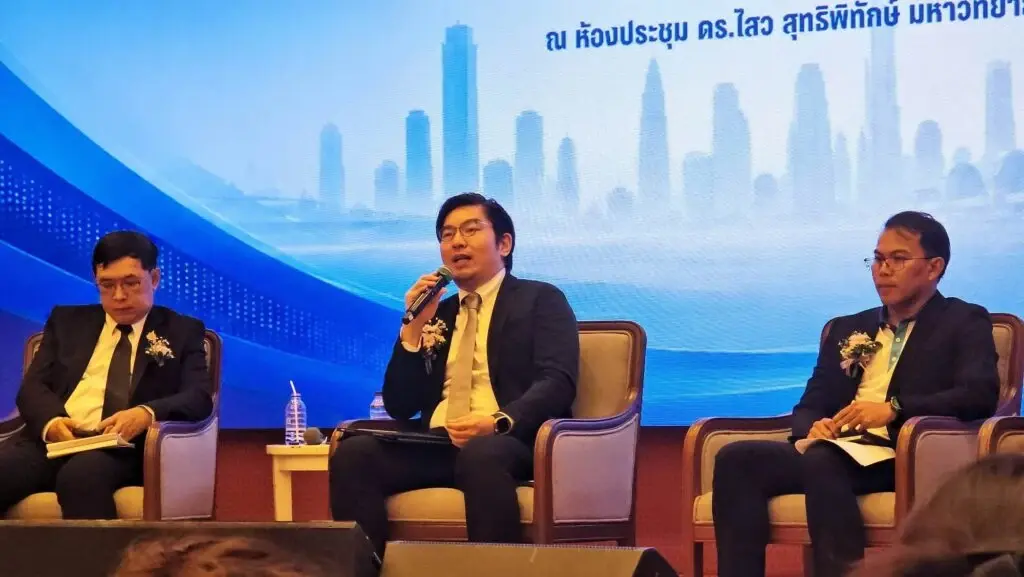 SKY ICT ร่วมเวทีเสวนาวิชาการ CADT DPU ชี้ทิศทางเทคโนโลยีและความปลอดภัยการบินพลเรือนสู่มาตรฐานสากล