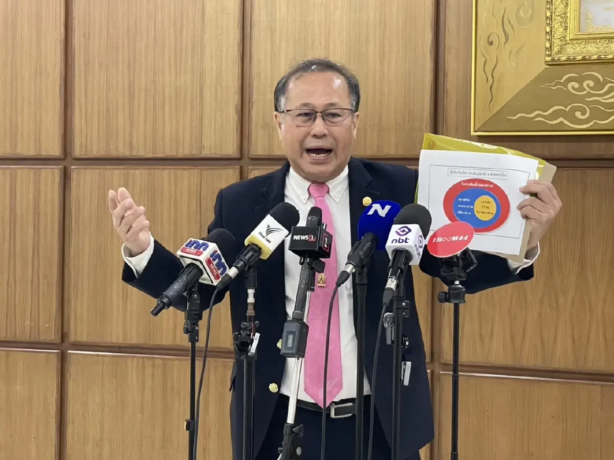 "หมอตุลย์" บุกจี้ "กกต." ทบทวนมติ "ฮั้ว สว." ฟัน 229 ราย พร้อมเอาผิด "3 พยานกลับคำให้การ"