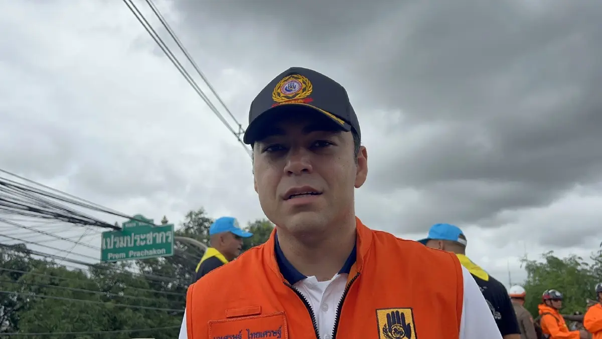 "เจเศรษฐ์" ยันชดเชย 2 ล้านบาท "เหยื่อไฟดูดดับน้ำท่วมคลองจั่น" รอ กทม. ชงเรื่องเข้า ครม.