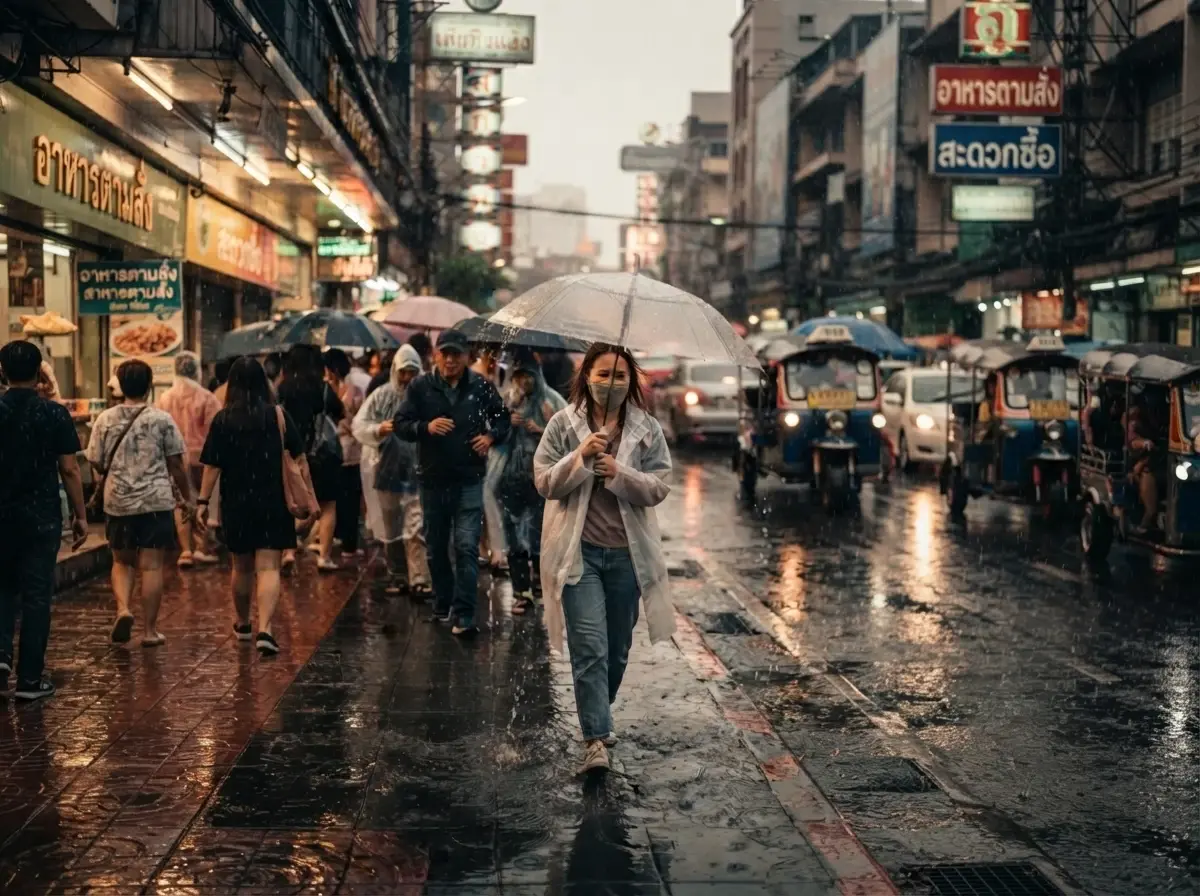 ด่วน! กรมอุตุฯ ประกาศฉบับที่ 6 เตือน 18 ก.ย.นี้ ฝนถล่ม 71 จังหวัดรวม กทม. หนักมาก