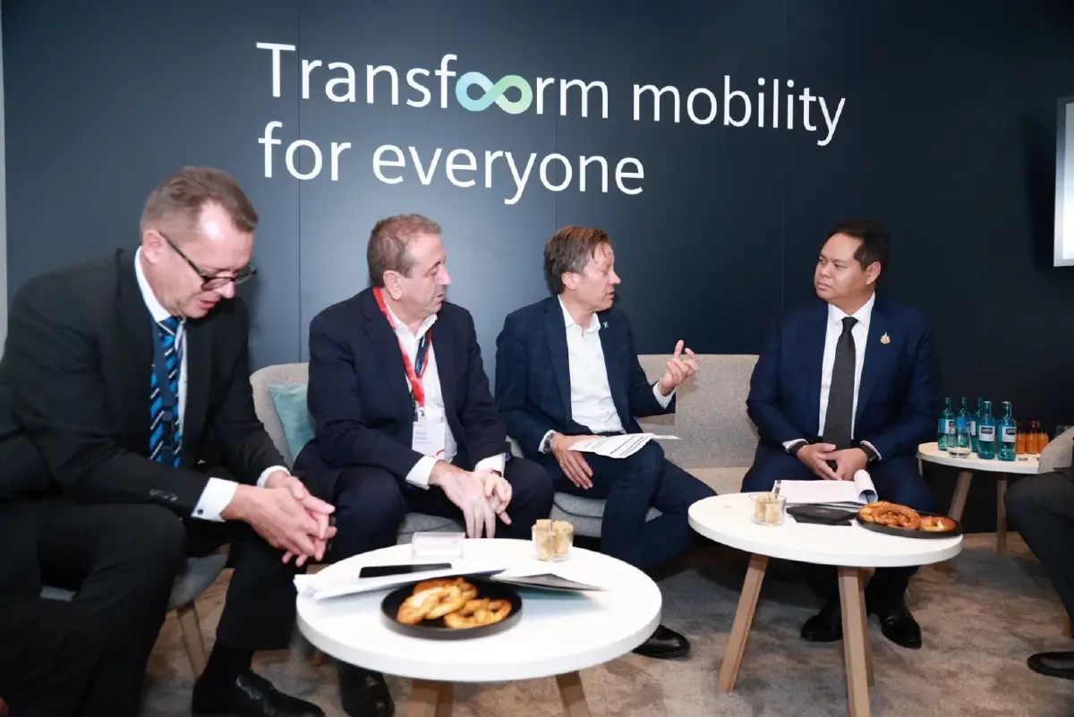 “สรรเพชญ” นำคมนาคม ร่วมงาน InnoTrans 2026 หารือยกระดับระบบรางไทย