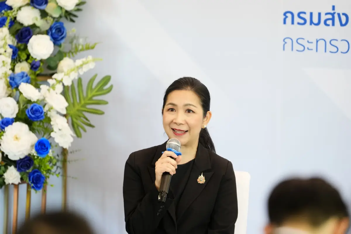 สุภาพร สุขมาก รองอธิบดีกรมส่งเสริมการค้าระหว่างประเทศ