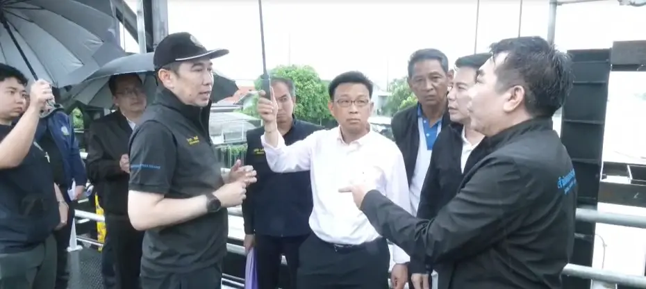 วิกฤตคลองรังสิตธงแดง: น้ำจ่อทะลัก 1.80 เมตร "กรมชลประทาน" เร่งระดม "สูบน้ำด่วน"