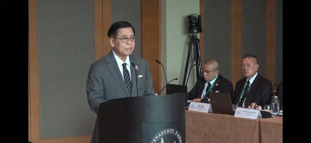 “สีหศักดิ์” เปิดประนอมฯ UNCLOS – ย้ำปกป้องอธิปไตย-สิทธิทางทะเล
