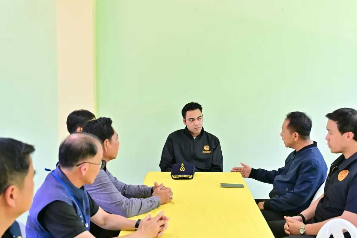 มท.3 ลงพื้นที่ศูนย์ฯ เด็กเล็กหนองปลาไหล สั่งเร่งช่วยครู-นร.