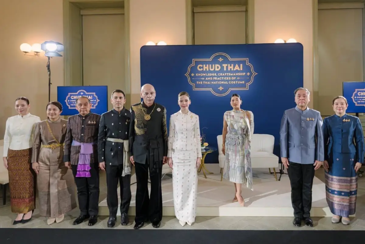 สมเด็จเจ้าฟ้าสิริวัณณวรีฯ ทรงเปิดรันเวย์ "ชุดไทยพระราชนิยม“