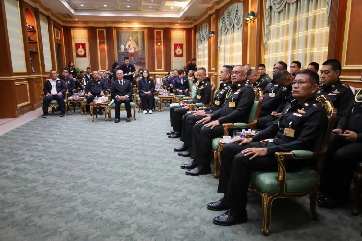 กมธ.ทหาร ติดตามหลักสูตรการรับมือภัยคุกคามรูปแบบใหม่ ที่ รร.จปร.