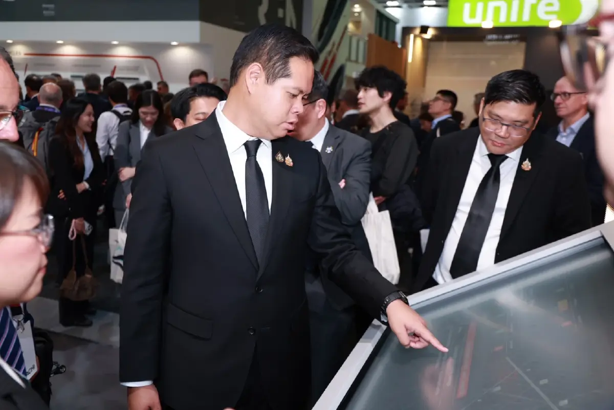 “สรรเพชญ” นำคมนาคม ร่วมงาน InnoTrans 2026 หารือยกระดับระบบรางไทย