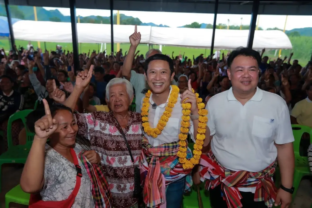 'วัฒนา' ผนึก สส.ภูมิใจไทย ก้าวข้ามพรรค ลุยยกเครื่องภูผาม่าน