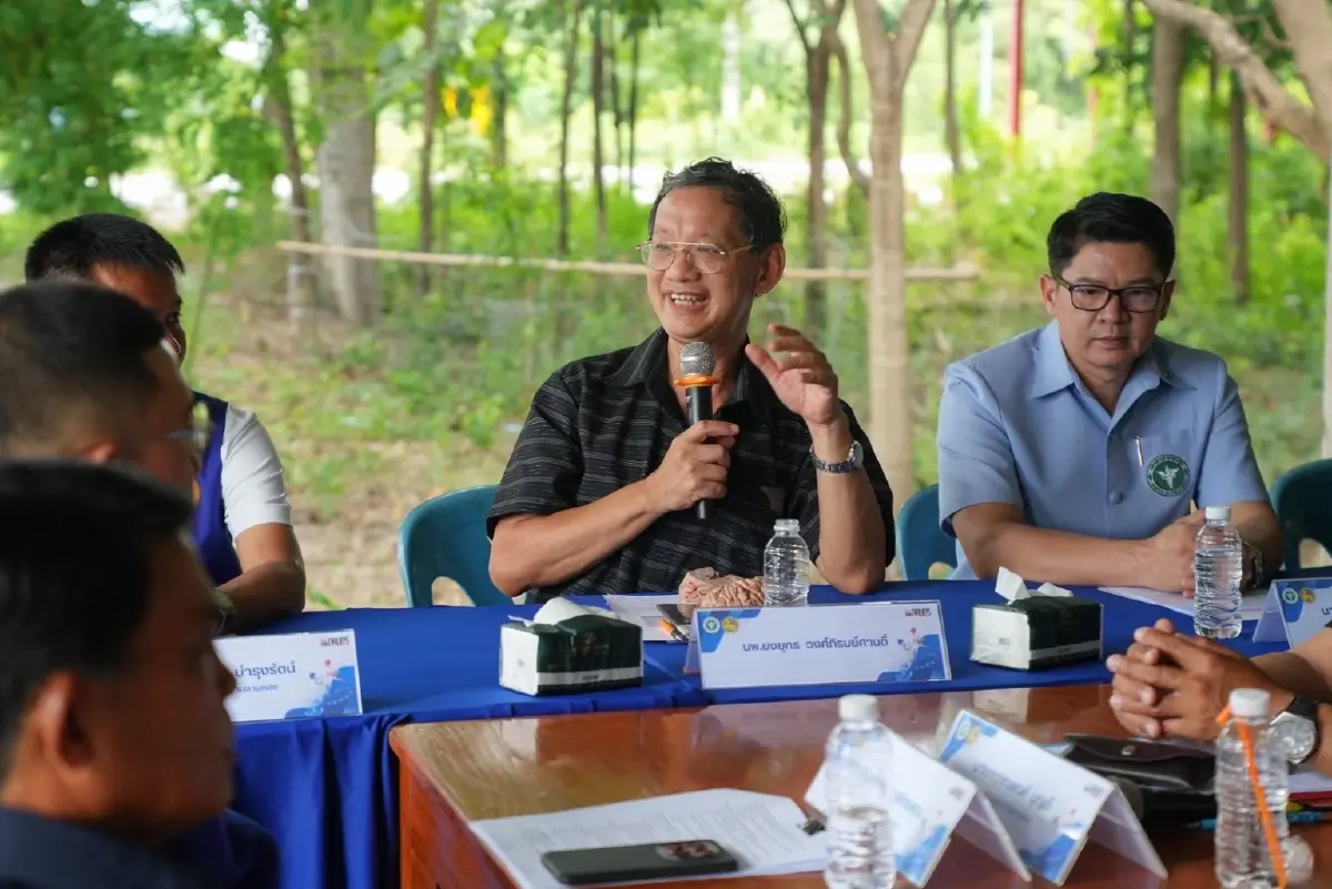"สสส." มอบทุนต่อยอดอาชีพ "บ้านลานทอง" ฟื้นชีวิตผู้ผ่านการบำบัดอย่างยั่งยืน