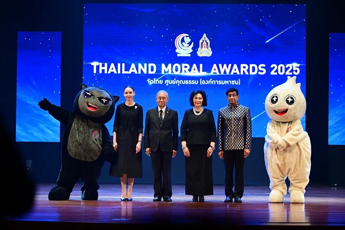 เครือซีพี คว้าเวทีคุณธรรมอวอร์ด ชูโฆษณา “ขอบคุณผู้ให้” Let Them See Love