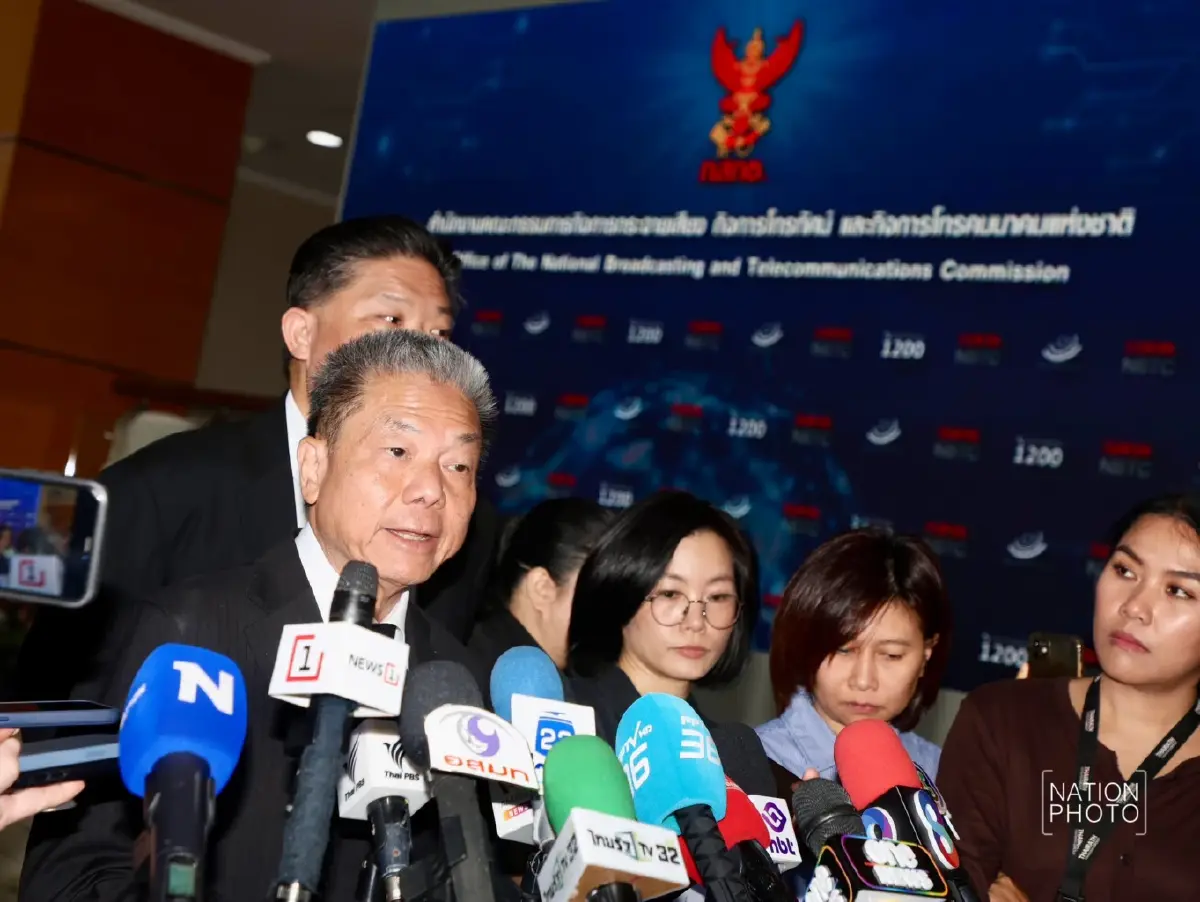 มติคณะ "กรรมการสรรหาฯ กสทช." ยื่นร้อง "ศาลปกครอง" ขอคุ้มครองชั่วคราว สั่งให้ "นพ.สรณ" หยุดปฏิบัติหน้าที่