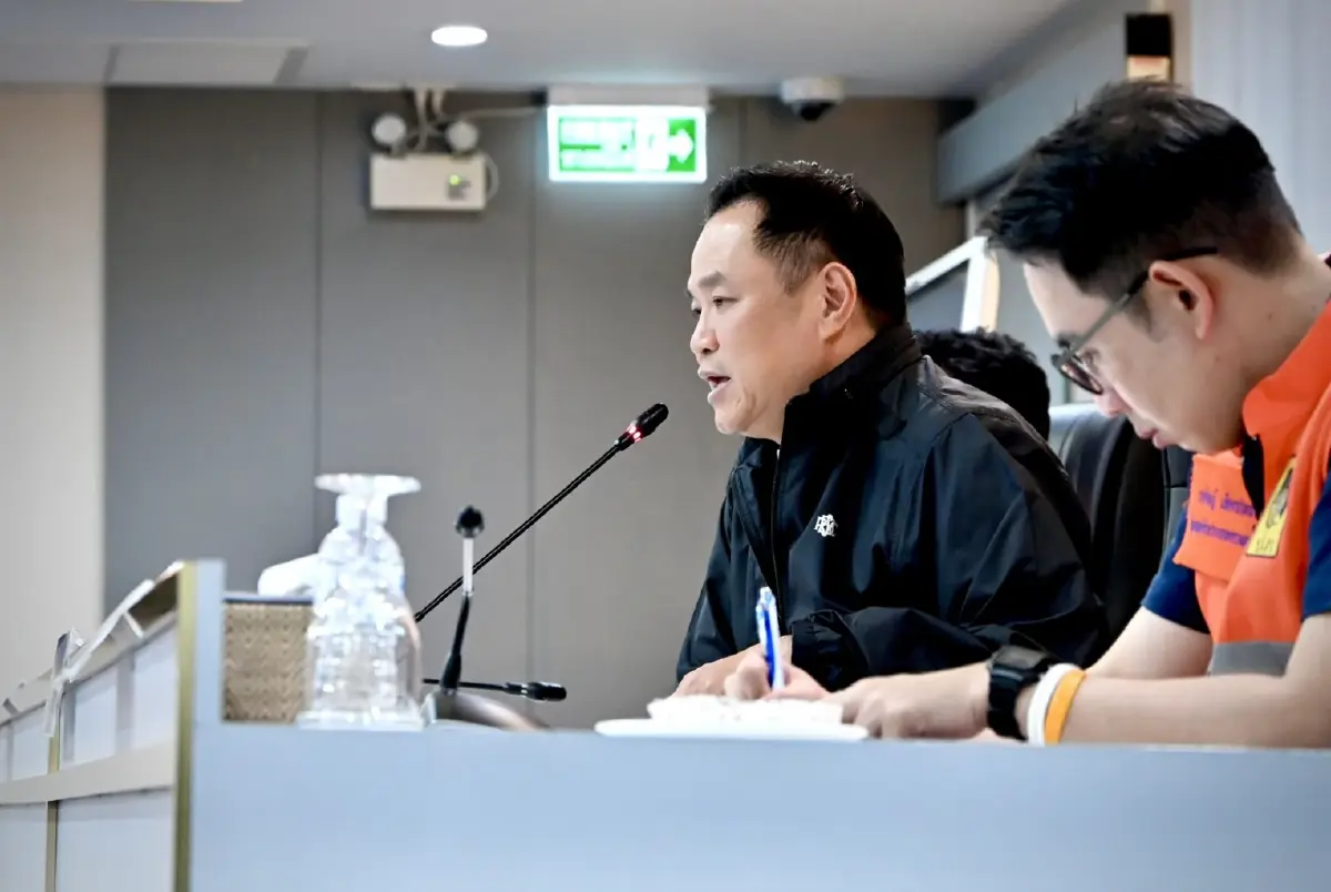 อนุทินสั่งรับมือน้ำท่วม ชูระบบประกันภัยพิบัติแห่งชาติ 1 ต.ค. นี้