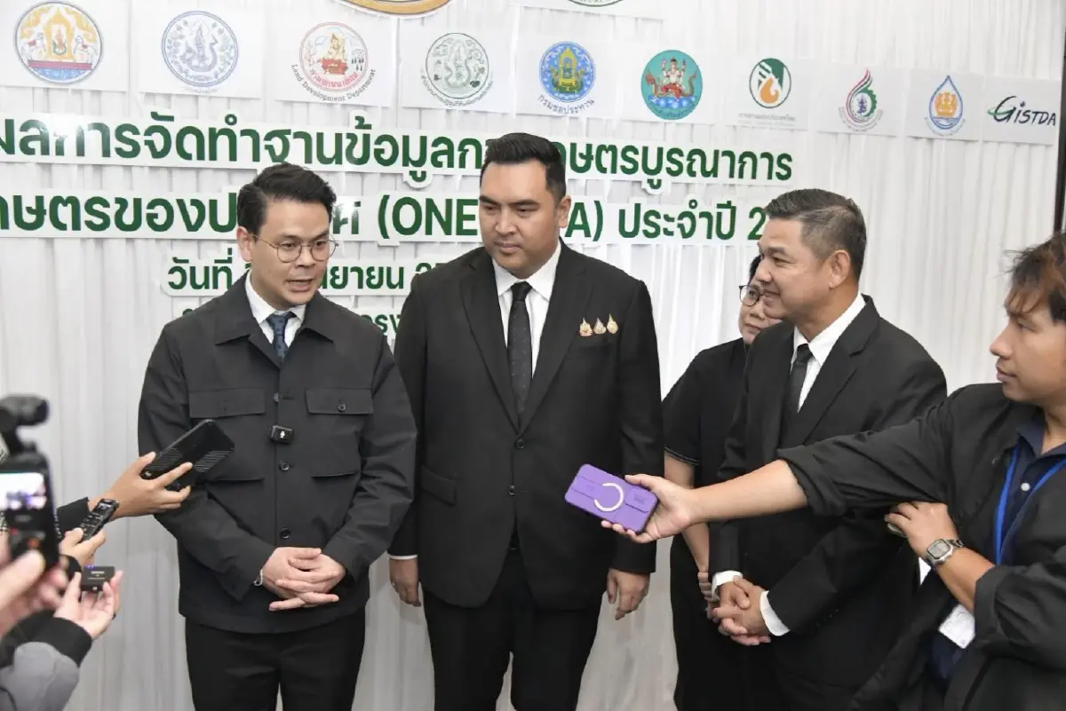 สถิติแห่งชาติเปิดผล “One Data” ฐานข้อมูลเกษตร 300 ล้าน Records