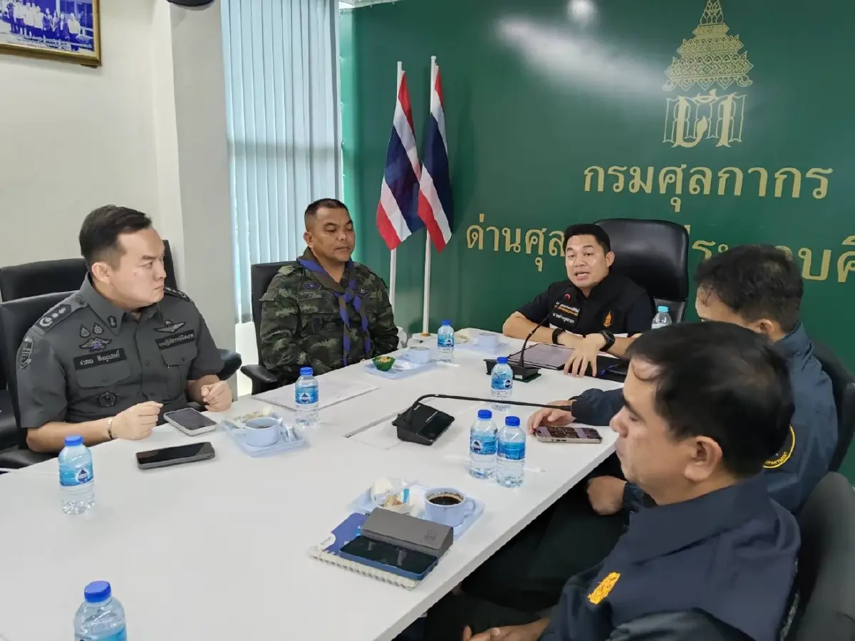 ศุลกากรประจวบฯผนึกหน่วยงานความมั่นคงดักสกัดของเถื่อนภาคใต้