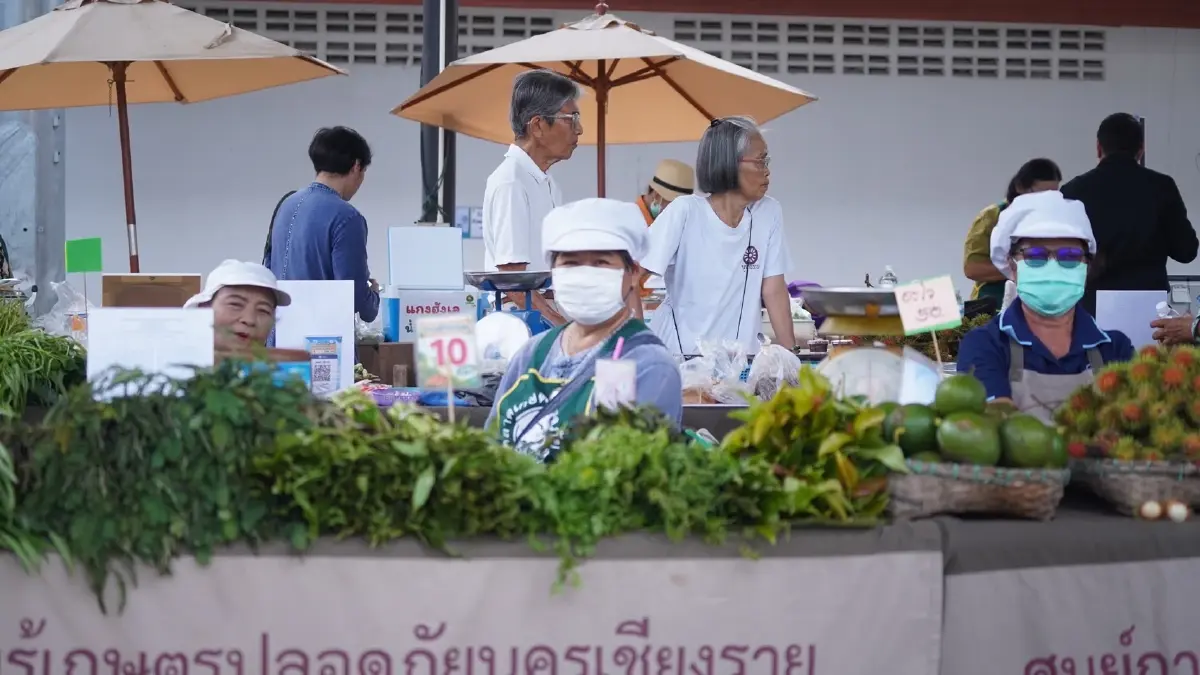 "เชียงราย"ชูโมเดล ระบบอาหารปลอดภัย ผสานพลังเชื่อมต้นน้ำ-กลางน้ำ-ปลายน้ำ