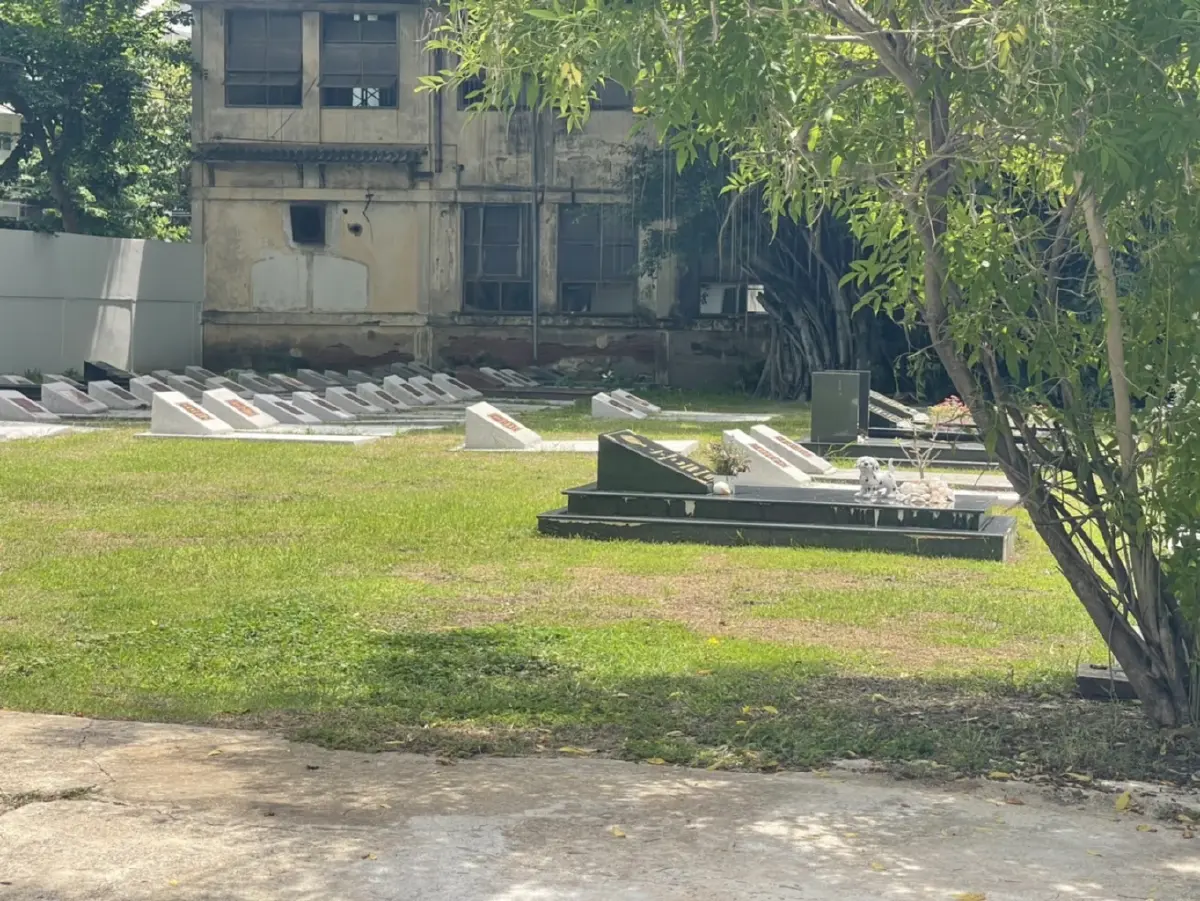 สำรวจสุสานชาวยิว ย่านเจริญกรุง พบแยกพื้นที่ฝังร่างชาวยิวมานานกว่า 30 ปี