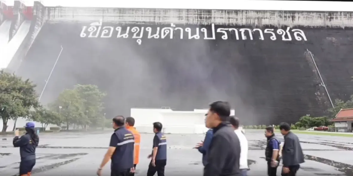 "อธิบดีกรมชลฯ" แจงดรามา "พลพีร์" สั่งปิดประตูน้ำ "เขื่อนขุนด่านฯ" ยันเป็นการชะลอการระบายน้ำ เพื่อความสมดุล-ความปลอดภัย