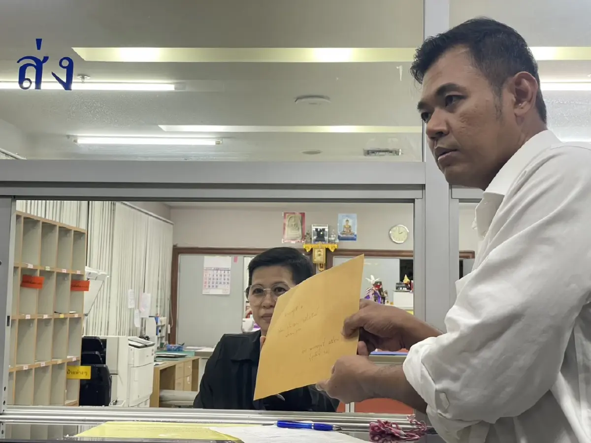 "สว.เทวฤทธิ์" ยื่น กกต. จี้เปิดสำนวนคดี "ฮั้ว สว." คาใจถูกร้องแต่ "ไม่ถูกเรียกชี้แจง"