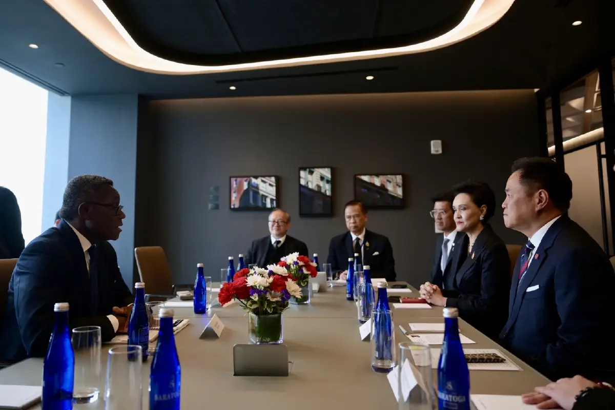'ศุภจี' ร่วมคณะนายกฯ หารือ Bank of America - PIMCO - Microsoft