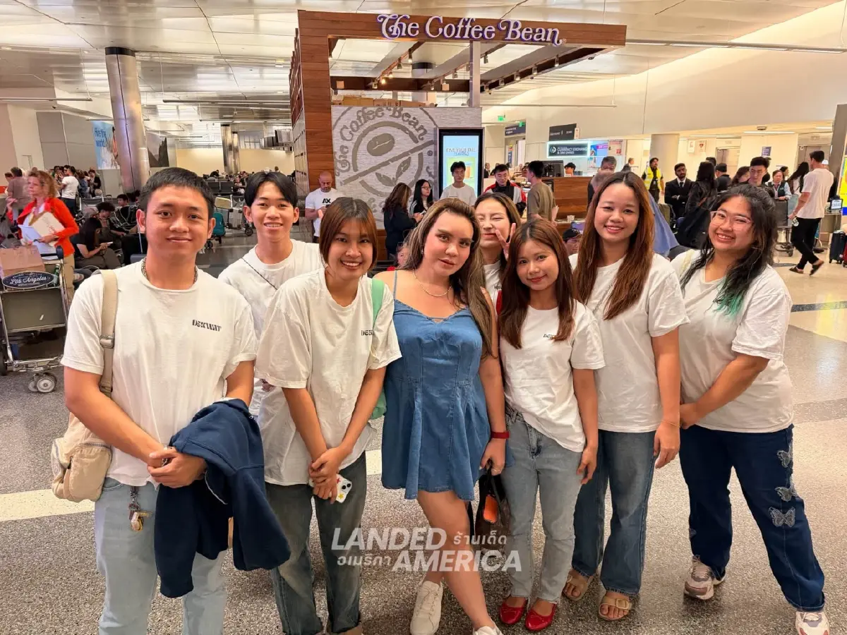ถึงอเมริกาแล้ว! "เนเน่ รอยัล" พร้อมลุยรอบชิง AGT 2026 แฟนคลับแห่รับอบอุ่น เผยฝึกหนัก ตั้งเป้าคว้าแชมป์