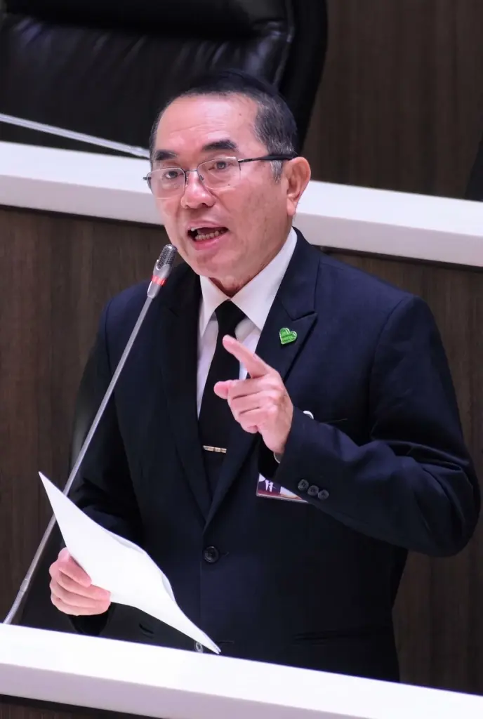  นายแพทย์วรงค์ เดชกิจวิกรม สส. พรรคไทยภักดี