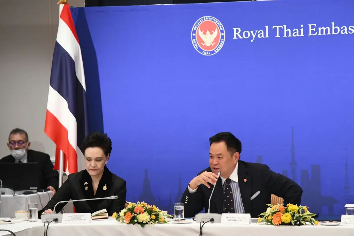 “อนุทิน” ชูหุ้นส่วนไทย-ญี่ปุ่น “จากฐานการผลิต” ให้เป็น “หุ้นส่วนเศรษฐกิจ”