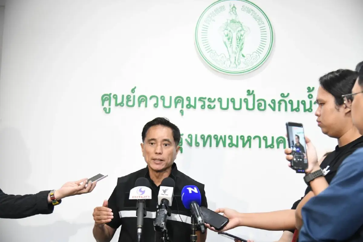 กางแผนระบายน้ำฝั่งตะวันออก! "วิศณุ" รับเขตลาดกระบังวิกฤตสุดไร้อุโมงค์ช่วย คาดน้ำเอ่อท่วมบ้านต้องใช้เวลาสูบ 1 สัปดาห์