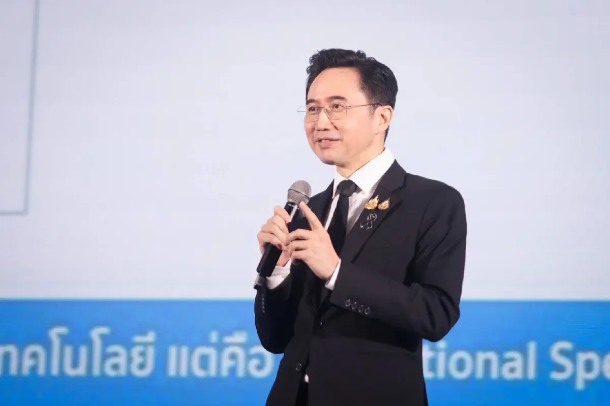 “ยศชนัน” เปิดงาน Regulation Reform Forum 2026 ปักหมุด ป.ย.ป. เป็นศูนย์กลางคลังความจำ ขับเคลื่อนเศรษฐกิจใหม่
