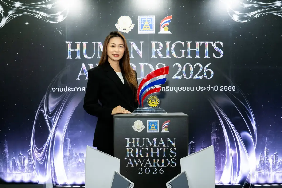 SKY รับรางวัล “องค์กรต้นแบบด้านสิทธิมนุษยชนดีเด่น” ปี 2569 มุ่งมั่นดำเนินธุรกิจอย่างยั่งยืนด้วยเทคโนโลยีอัจฉริยะ
