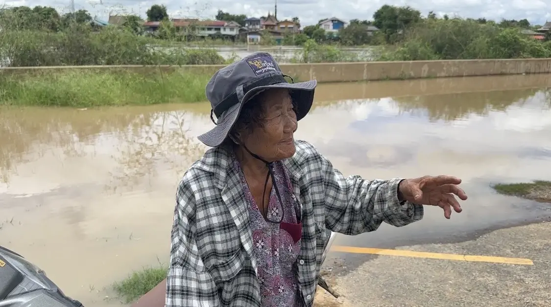ชาวบางบาลอ่วม! ฝากถึง "นายกฯ อนุทิน" ไหนบอกอยุธยาน้ำจะไม่ท่วมอีก?