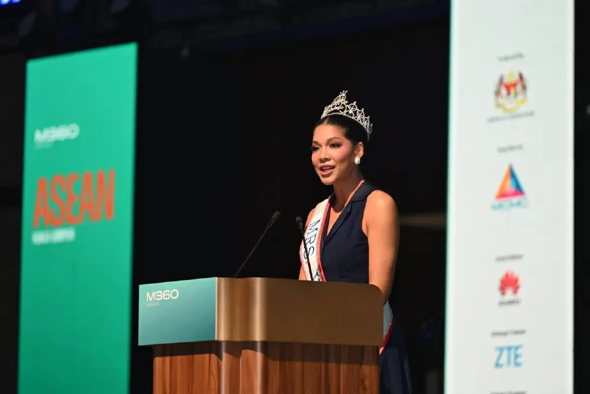 "แซมมี่ ชนิตา" Mrs. World 2025 นำเสียงแม่และเด็กสู่เวที GSMA M360 ASEAN 2026