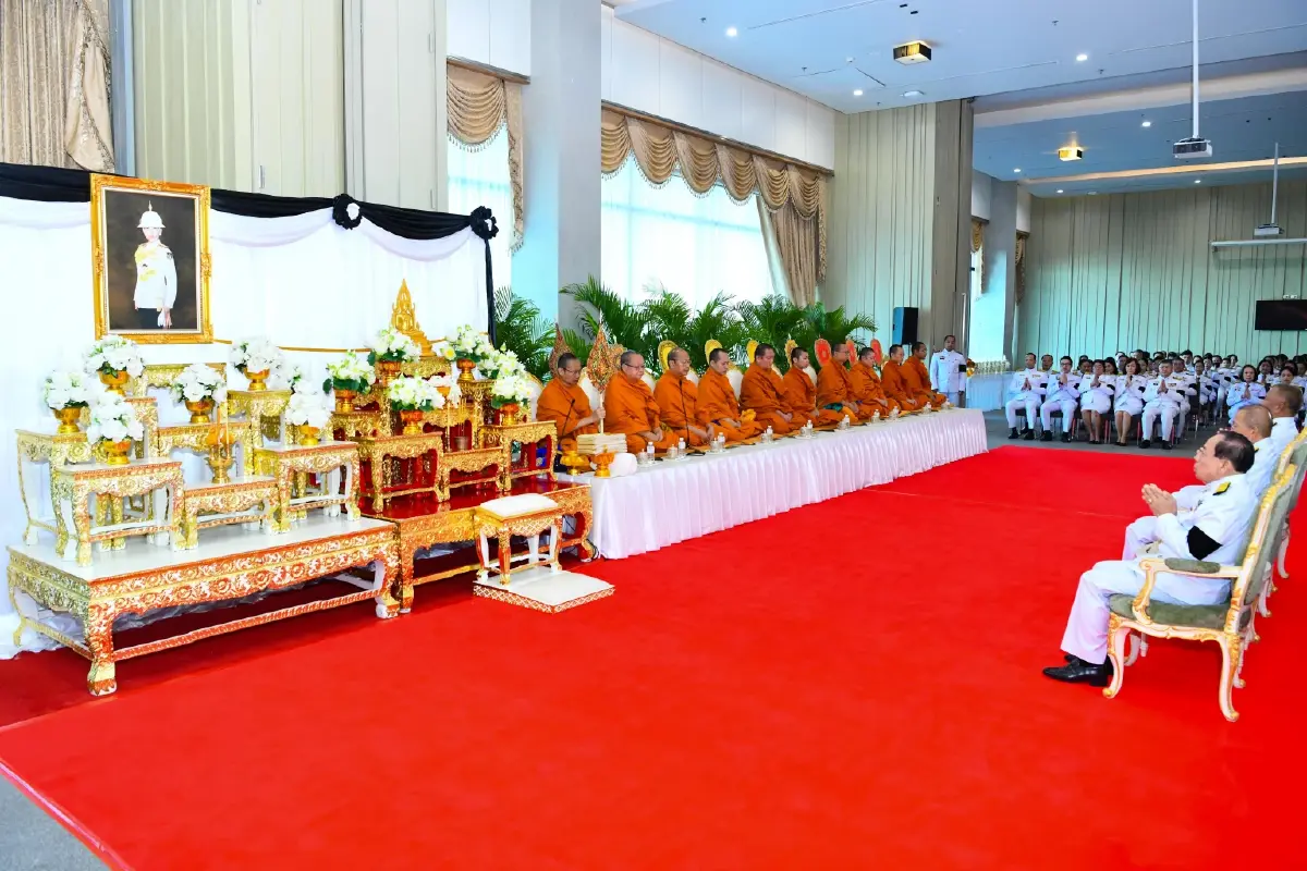 รัฐสภา จัดบำเพ็ญกุศลสตมวาร 100 วัน อุทิศถวายเป็นพระกุศล