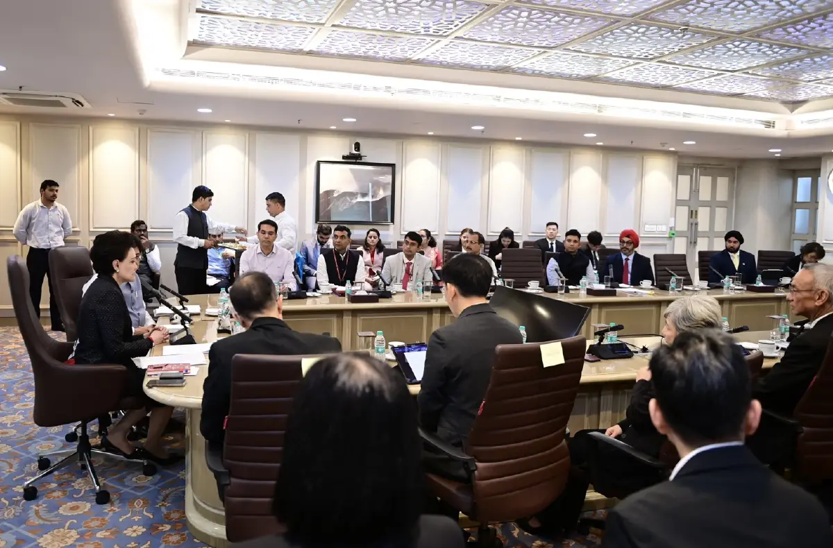 'ศุภจี' ถกรัฐมนตรีพาณิชย์อินเดีย เชื่อมจุดแข็งไทย - อินเดีย สู่ Global Supply Chain