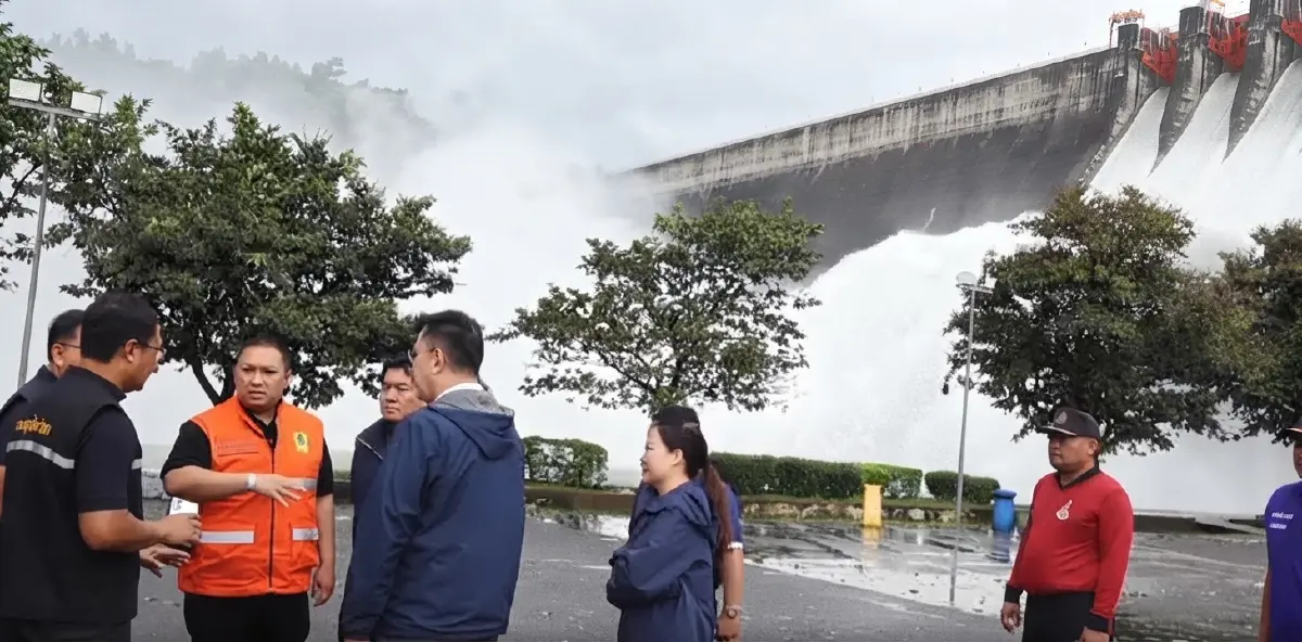 "อธิบดีกรมชลฯ" แจงดรามา "พลพีร์" สั่งปิดประตูน้ำ "เขื่อนขุนด่านฯ" ยันเป็นการชะลอการระบายน้ำ เพื่อความสมดุล-ความปลอดภัย