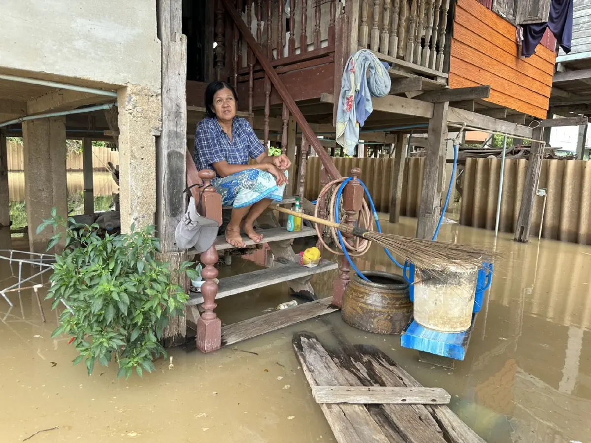 ชาวบางบาลอ่วม! ฝากถึง "นายกฯ อนุทิน" ไหนบอกอยุธยาน้ำจะไม่ท่วมอีก?