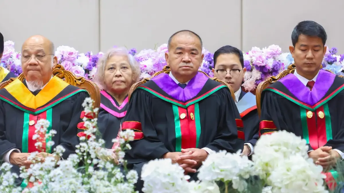 "ดร.ธนภณ" รับดุษฎีบัณฑิต มรภ.ลำปาง ชูทุนวัฒนธรรมสร้างชาติ