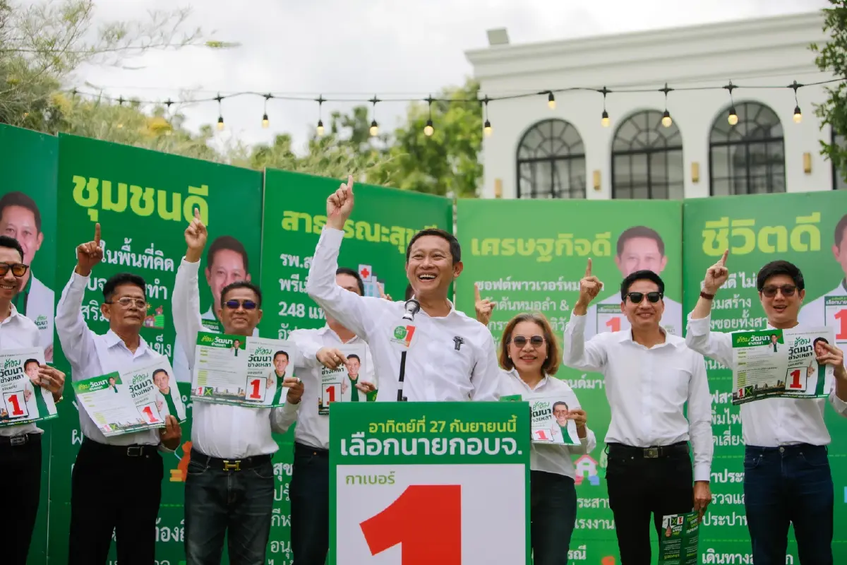 ศึกชิงนายก อบจ.ขอนแก่น “วัฒนา” เบอร์ 1 เปิดแคมเปญ ชูก้าวดีเฮ็ดต่อ