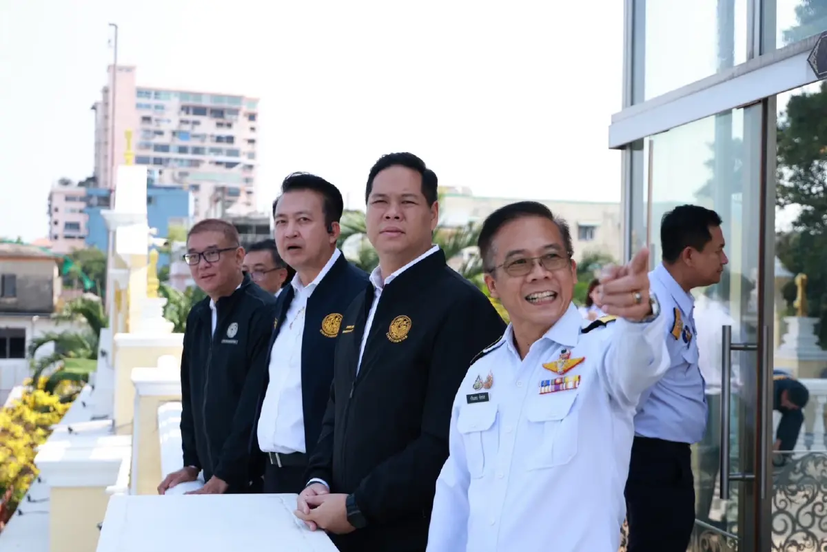 'สรรเพชญ' เร่ง Smart Pier เจ้าพระยา โชว์ กทท. 9 เดือนกำไร 5.3 พันลบ.