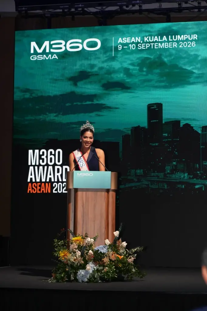 "แซมมี่ ชนิตา" Mrs. World 2025 นำเสียงแม่และเด็กสู่เวที GSMA M360 ASEAN 2026
