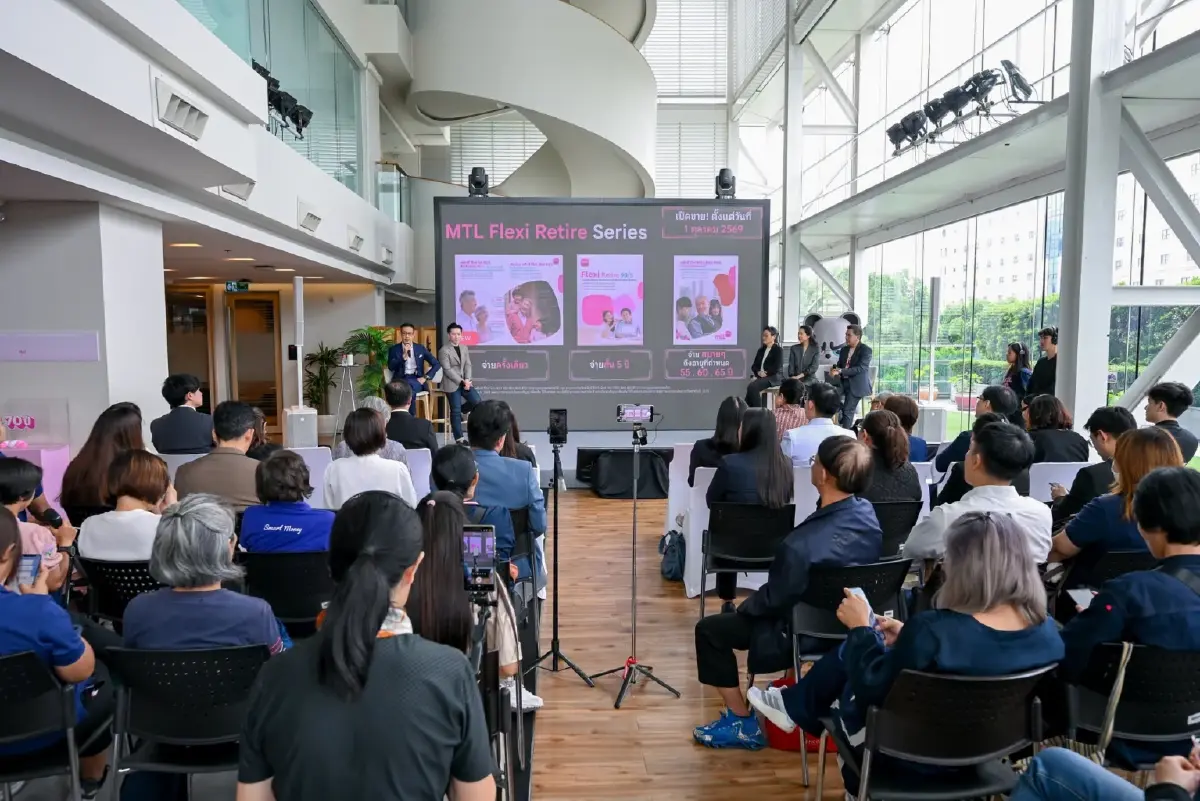 เมืองไทยประกันชีวิต ประกาศยกระดับการสร้าง Longevity Ecosystem ครั้งสำคัญ