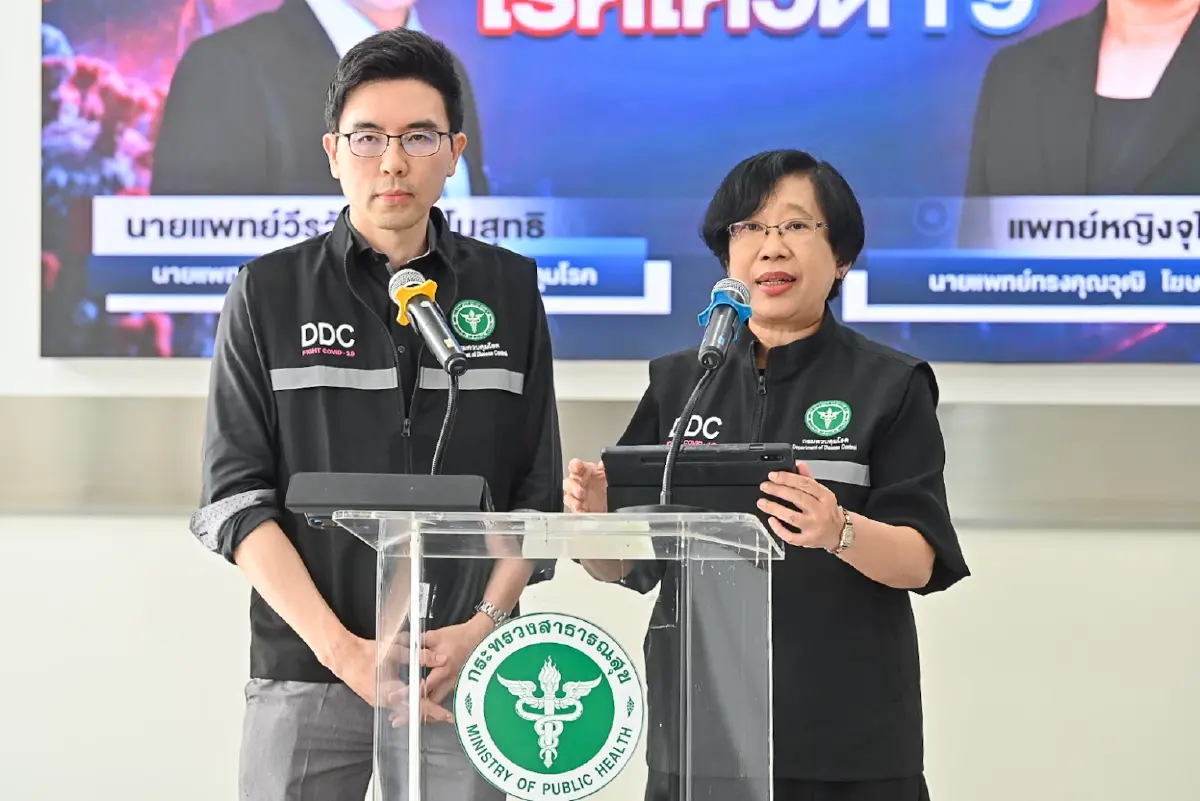 สธ. เฝ้าระวัง 3 โรคระบบทางเดินหายใจฤดูฝน “โควิด-ไข้หวัดใหญ่-RSV”