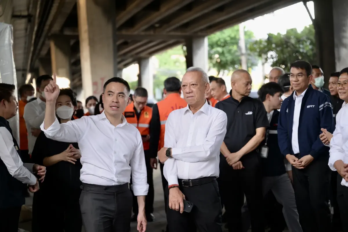 "พิพัฒน์" เผยเหตุ "น้ำมันรั่ว" พระราม 3 แค่ "รอยซึม-ไอระเหยต่ำ" มั่นใจควบคุมสถานการณ์ได้ โยน "ผู้ว่าฯ กทม." ชี้ขาดอพยพ