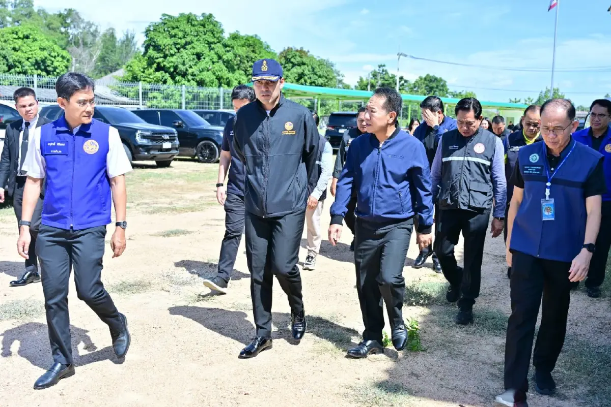 มท.3 ลงพื้นที่ศูนย์ฯ เด็กเล็กหนองปลาไหล สั่งเร่งช่วยครู-นร.