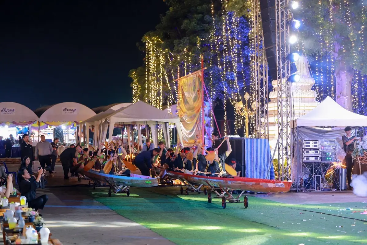 รมว.วธ.เปิดงานแข่งเรือยาวพิจิตร-ยกระดับวัฒนธรรมสร้างรายได้