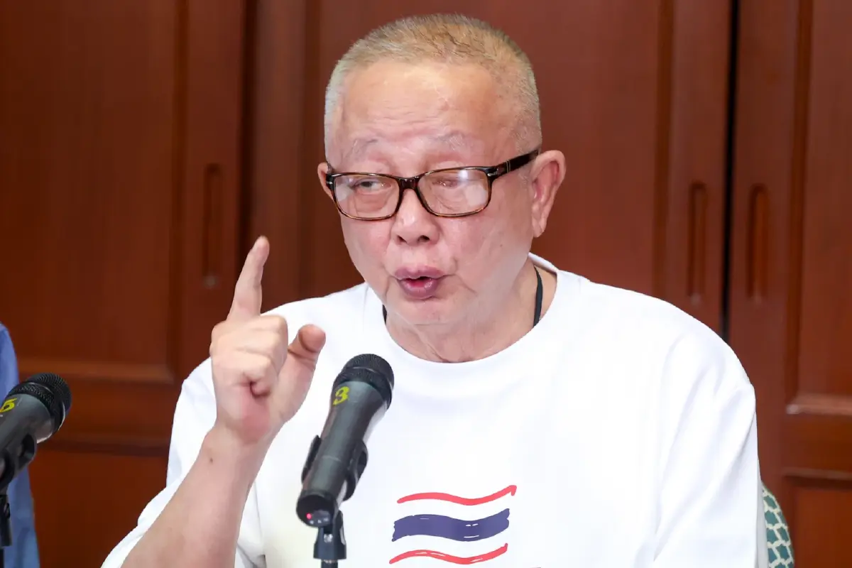 นายสนธิ ลิ้มทองกุล อดีตแกนนำกลุ่มพันธมิตรประชาชนเพื่อประชาธิปไตย