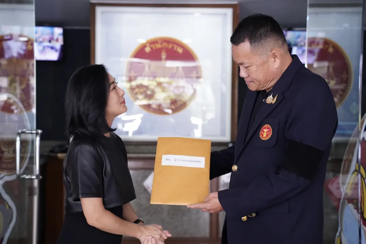 "การดี" ยื่น สตง. ตรวจสอบโปรเจกต์ "TH-AI" 1.6 พันล้าน จี้ชะลอจ่ายเงินงวดถัดไป หวั่นสัญญาส่อเป็น "โมฆะ" ปมไร้ "ข้อตกลงคุณธรรม"