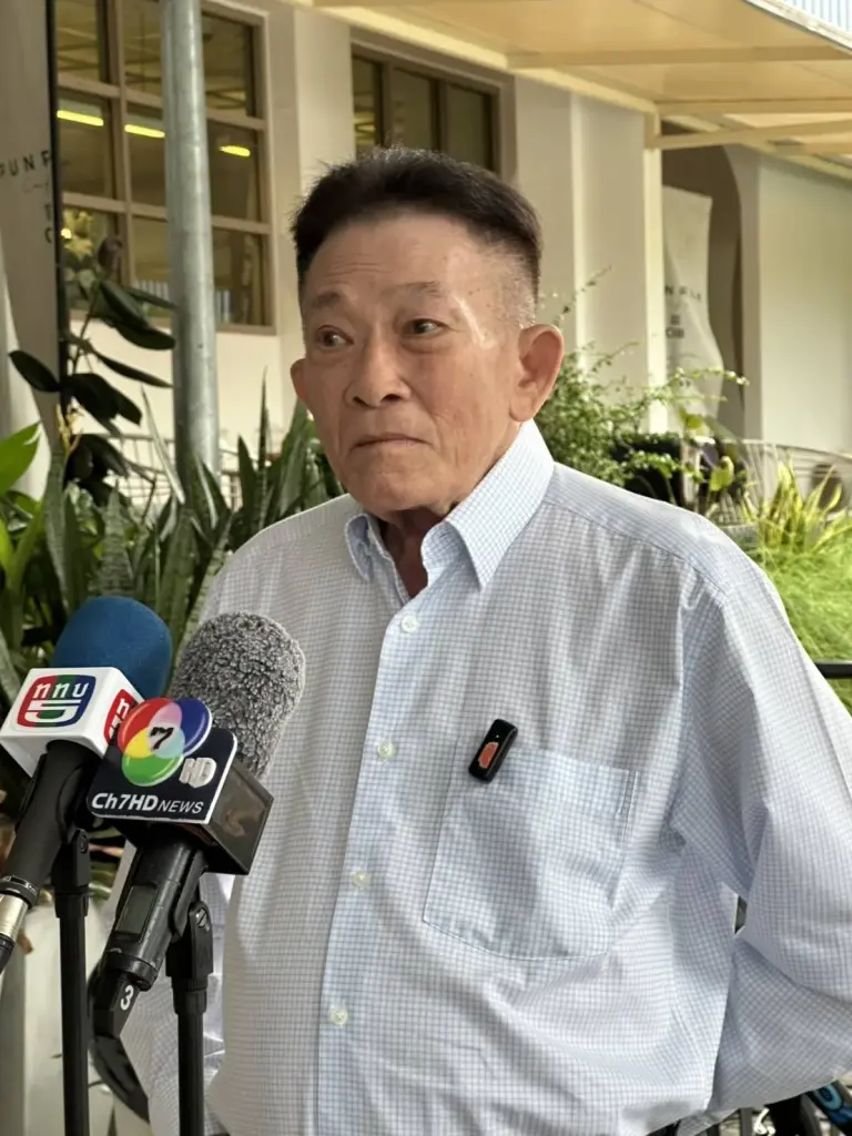 "สมพงษ์" เดือด! โร่แจงกองปราบ โดนชายลึกลับแอบอ้างชื่อขู่ "ขวัญ อุษามณี" ลั่นไม่เคยรู้จัก