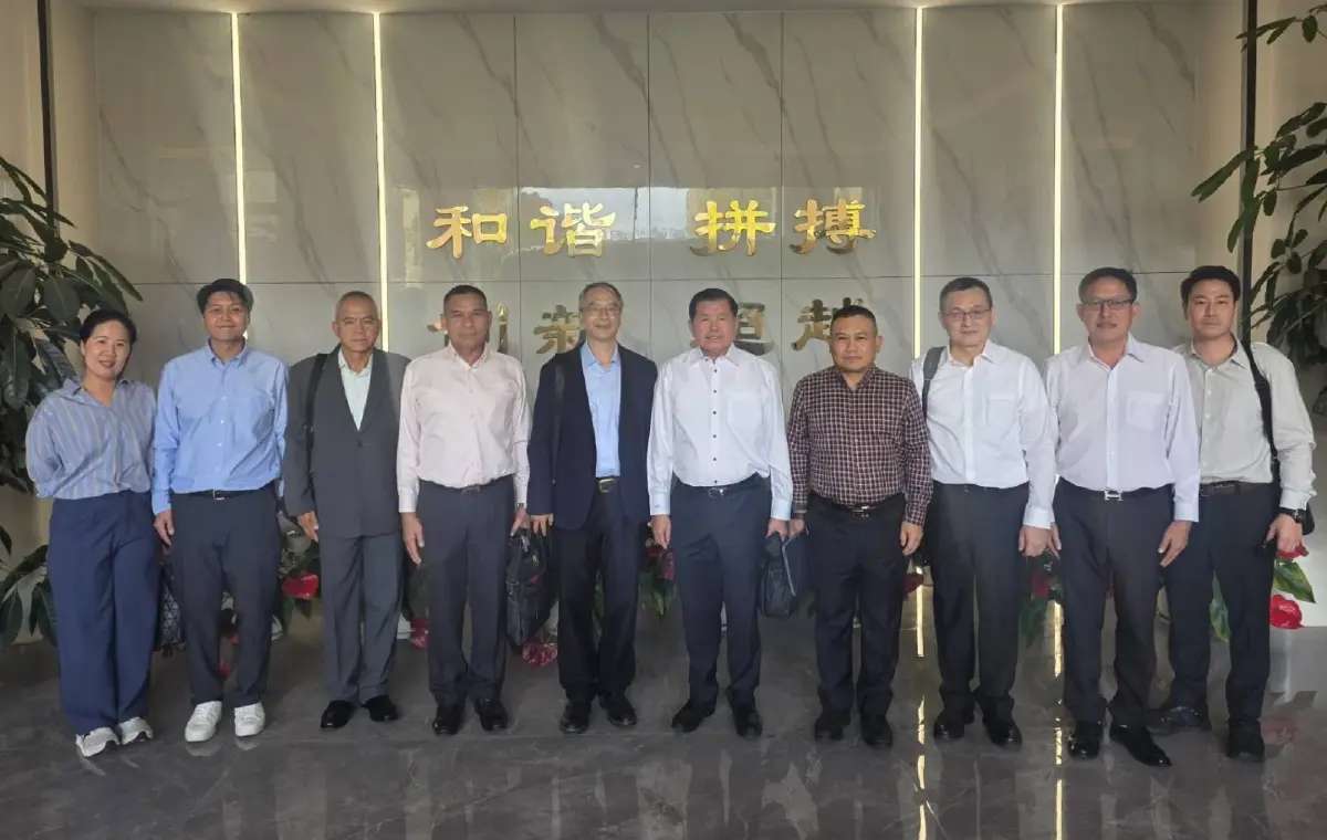 "นิพนธ์" นำทีมดูงานโดรน-หุ่นยนต์กู้ภัยจีน หนุนความร่วมมือไทย-จีน